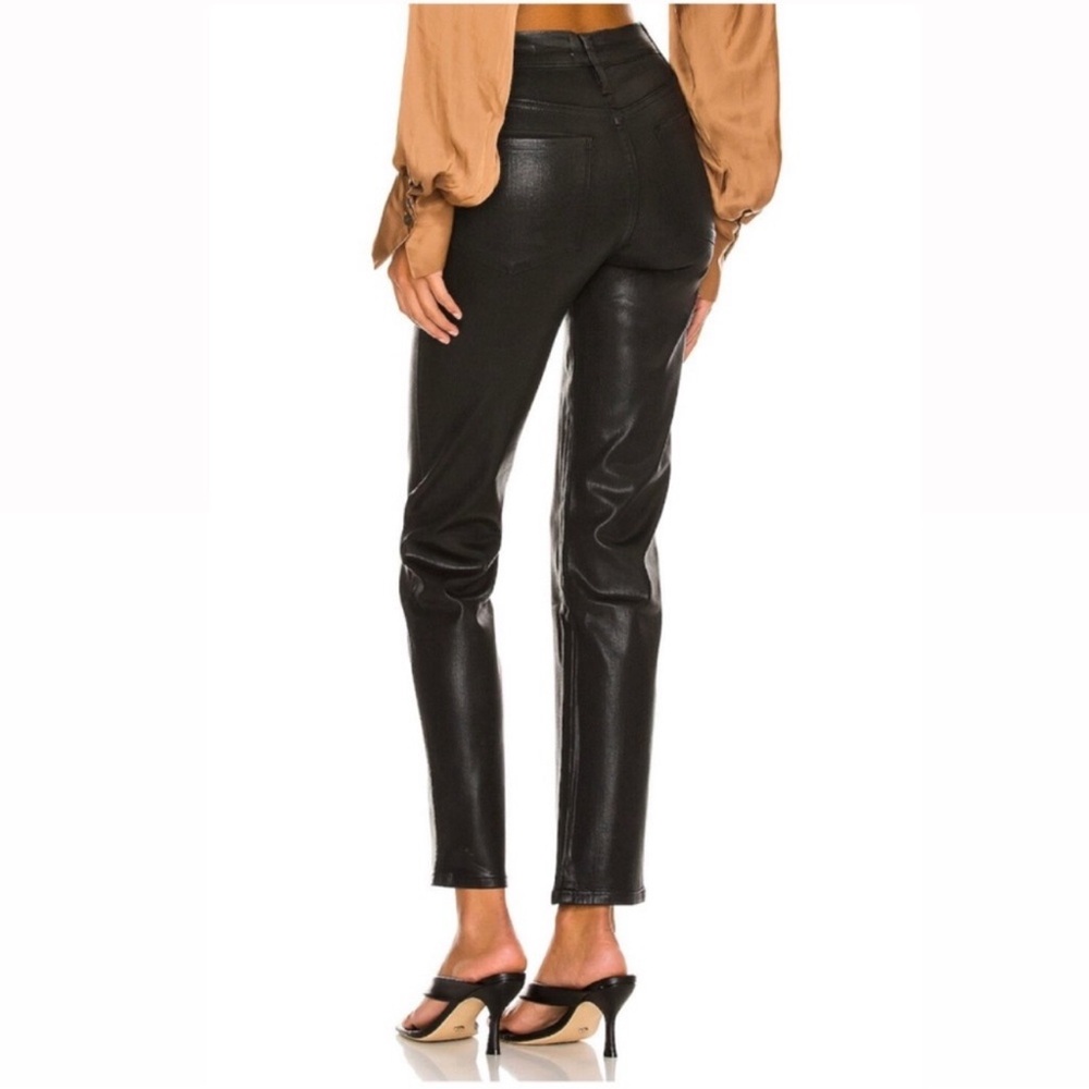 Frame Denim Black High Rise Jeans - Picture 6 of 10